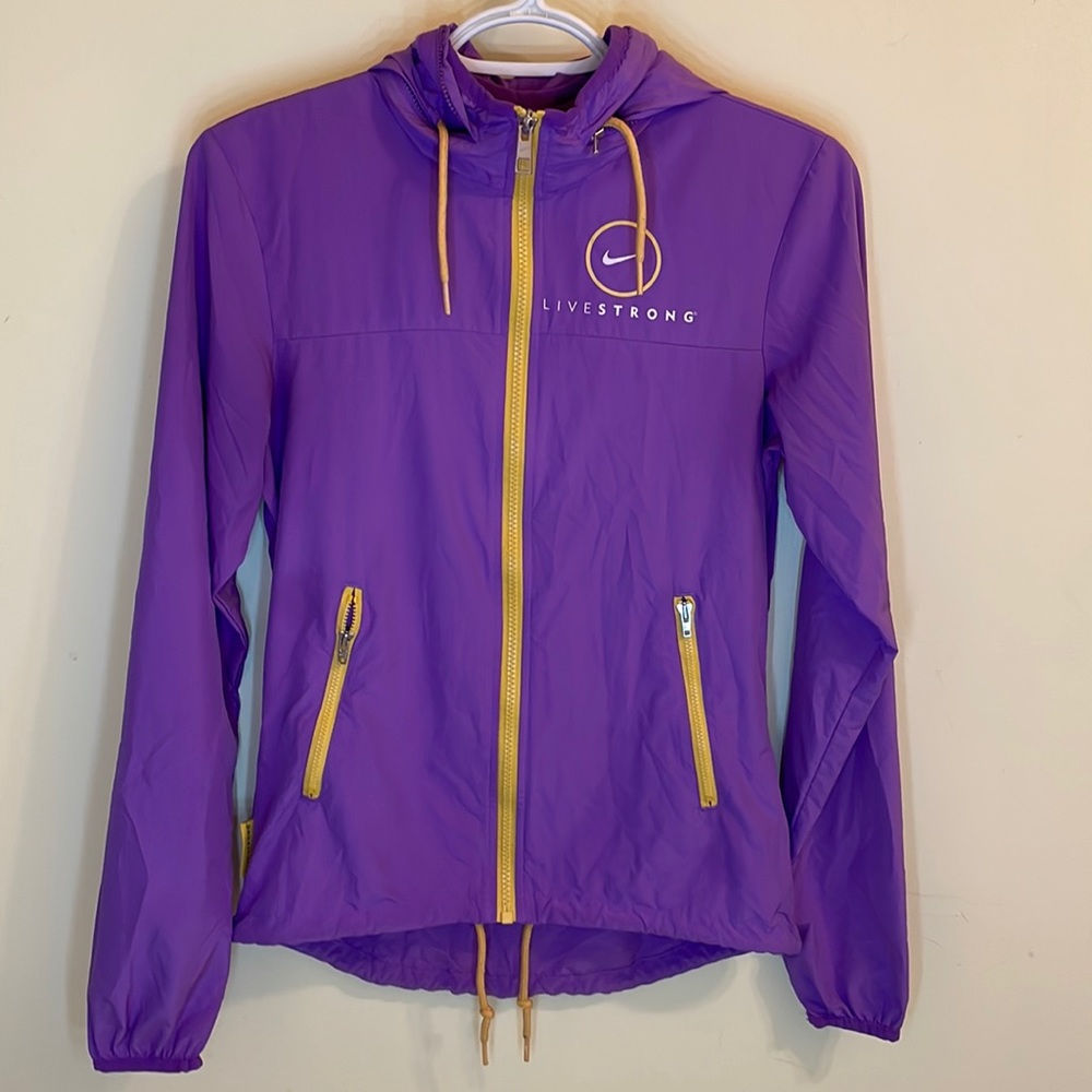 Nike Livestrong Windbreaker
